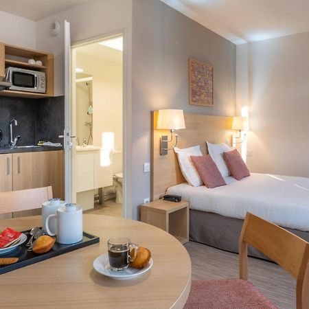Appart Hotel Odalys City Nantes Cite Des Congres Exterior foto