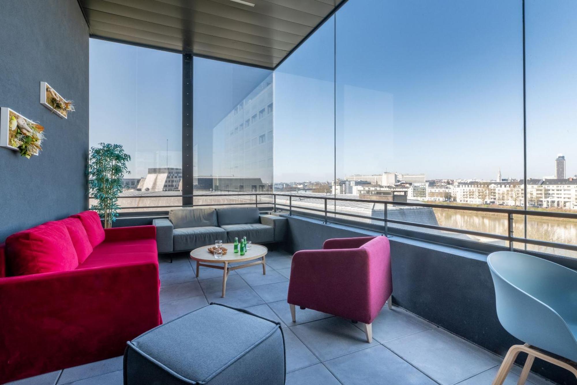 Appart Hotel Odalys City Nantes Cite Des Congres Exterior foto