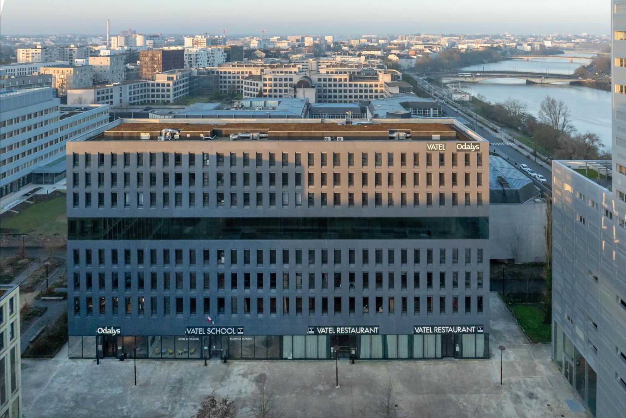 Appart Hotel Odalys City Nantes Cite Des Congres Exterior foto