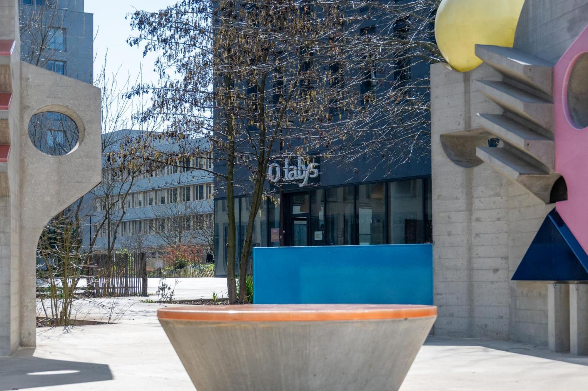 Appart Hotel Odalys City Nantes Cite Des Congres Exterior foto