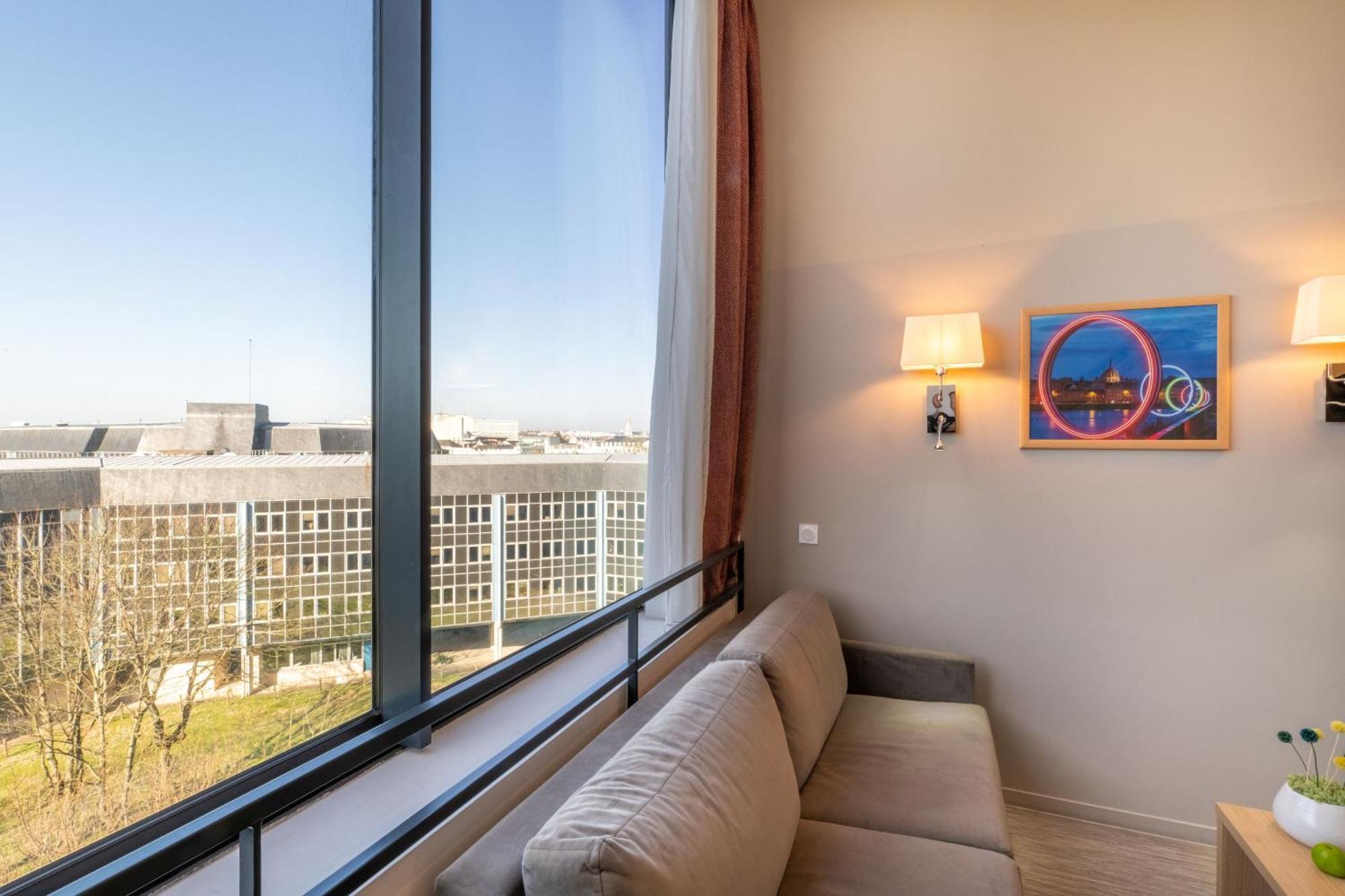 Appart Hotel Odalys City Nantes Cite Des Congres Exterior foto