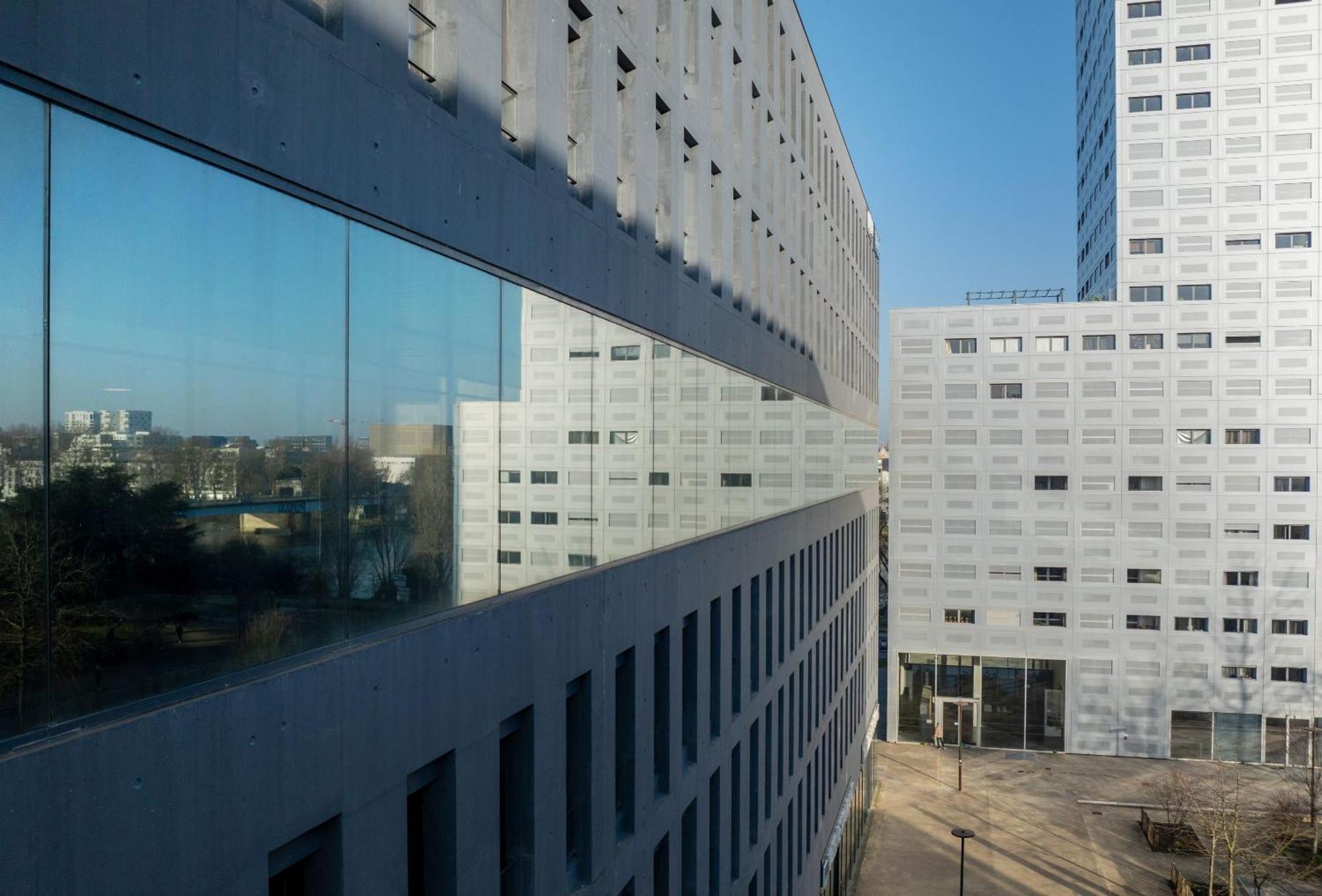 Appart Hotel Odalys City Nantes Cite Des Congres Exterior foto