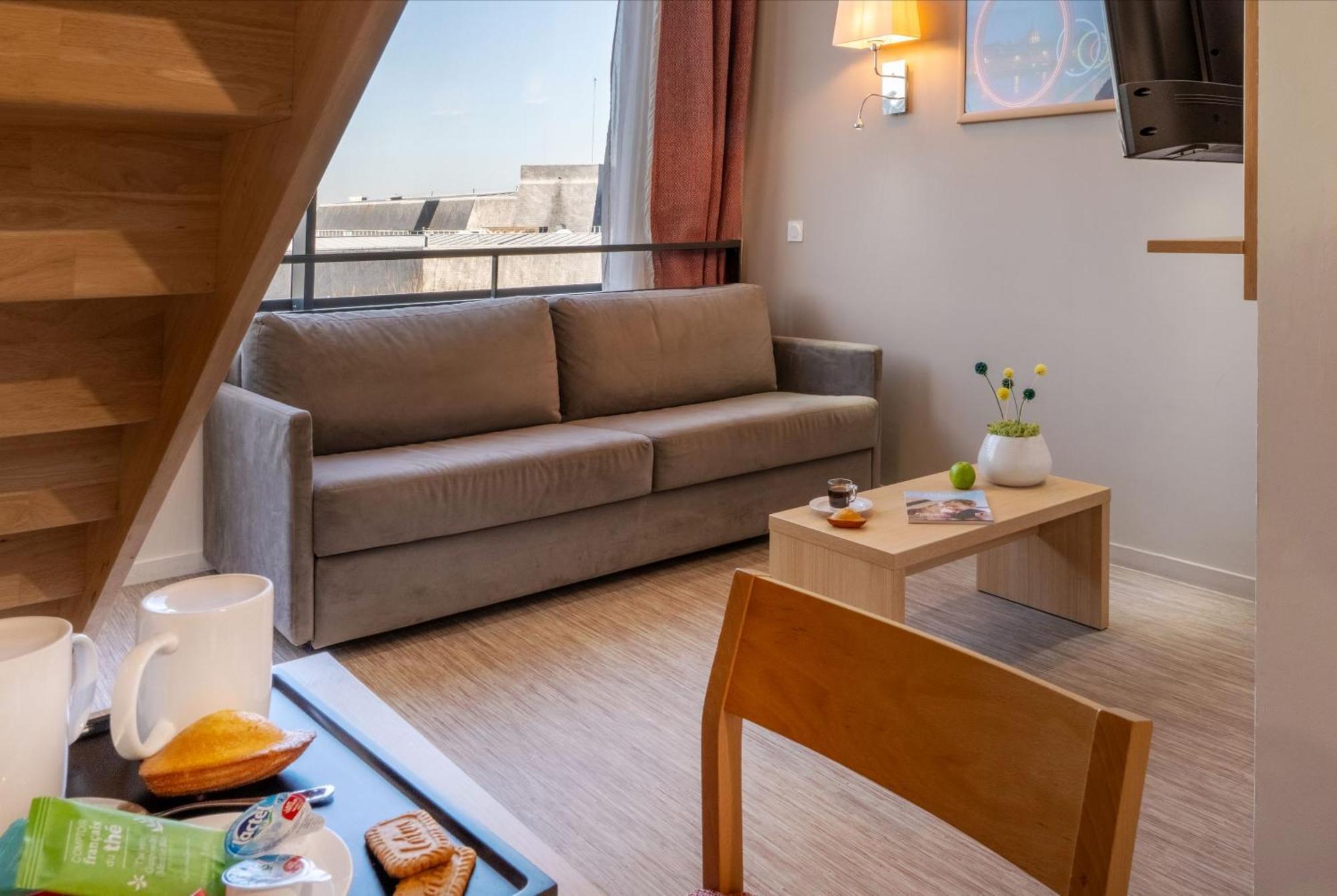 Appart Hotel Odalys City Nantes Cite Des Congres Exterior foto