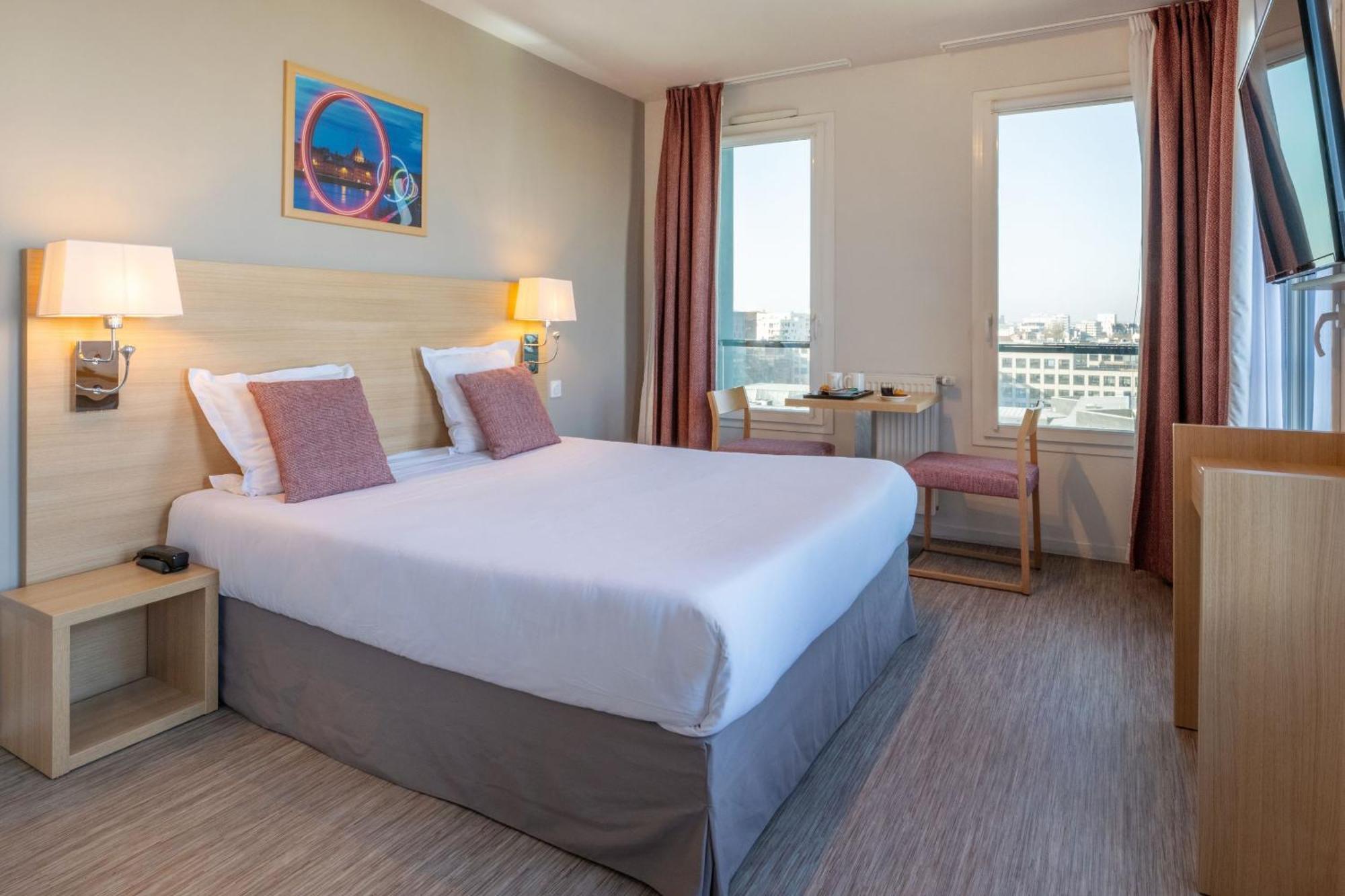 Appart Hotel Odalys City Nantes Cite Des Congres Exterior foto