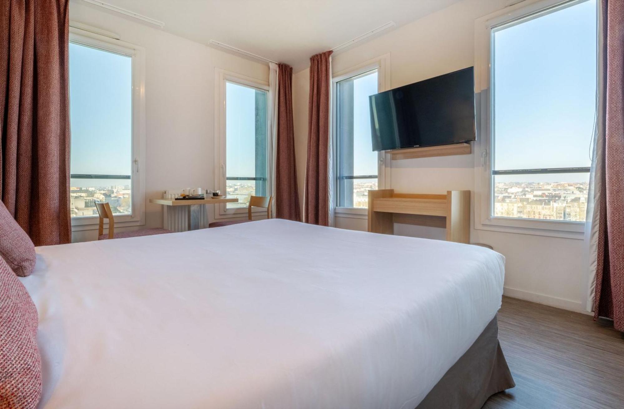 Appart Hotel Odalys City Nantes Cite Des Congres Exterior foto