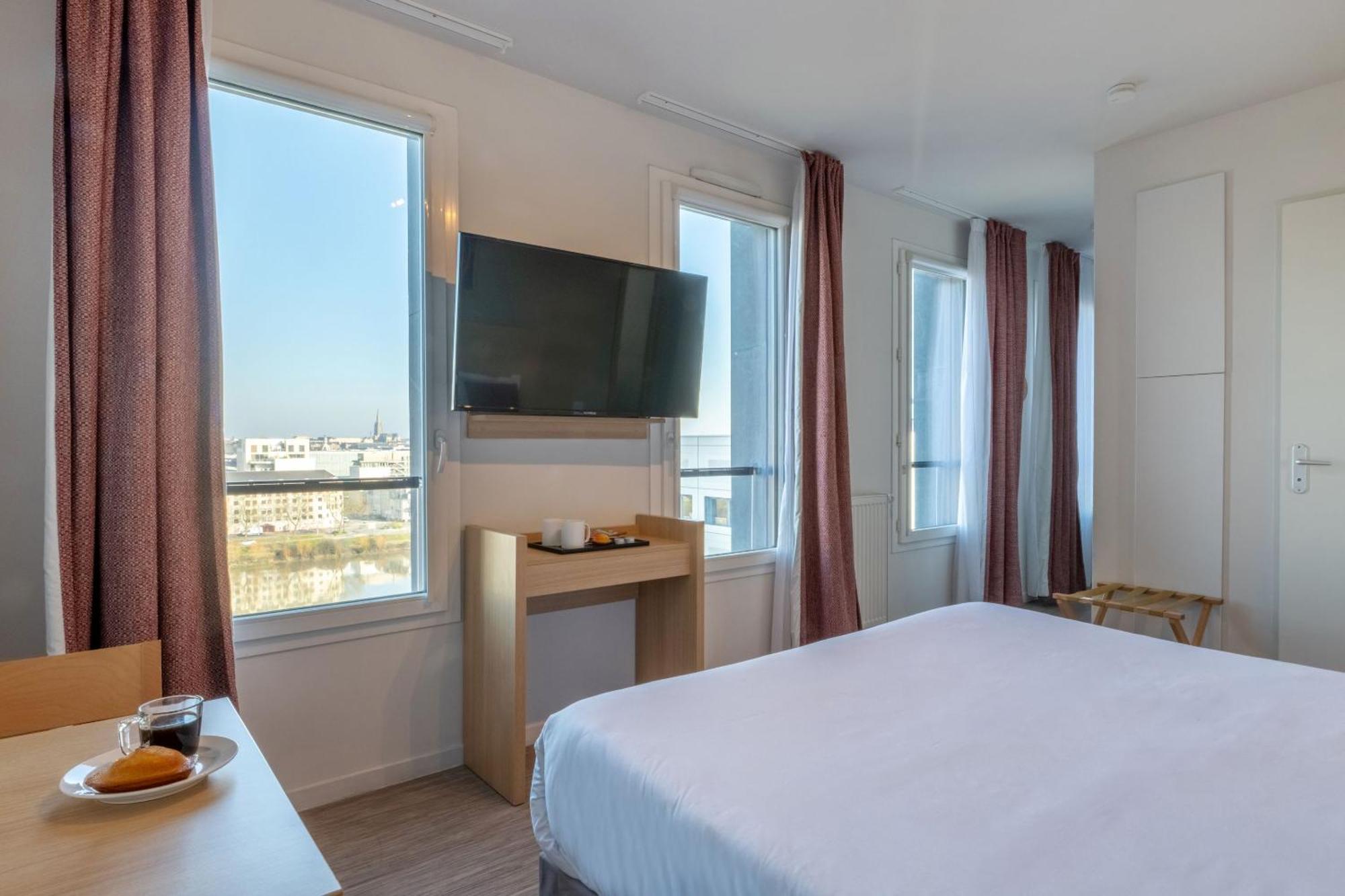 Appart Hotel Odalys City Nantes Cite Des Congres Exterior foto