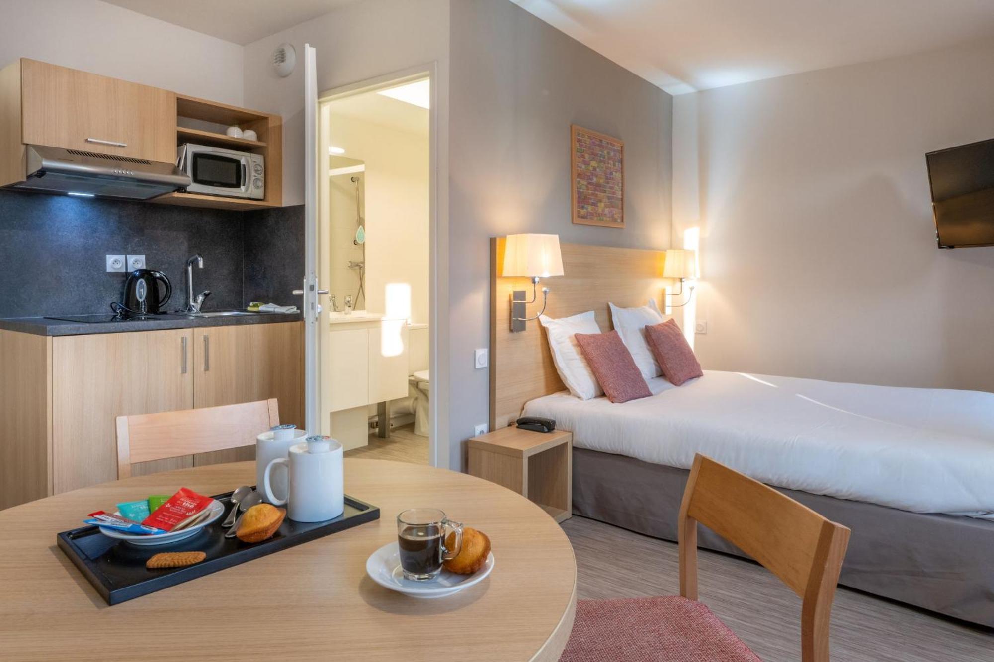 Appart Hotel Odalys City Nantes Cite Des Congres Exterior foto