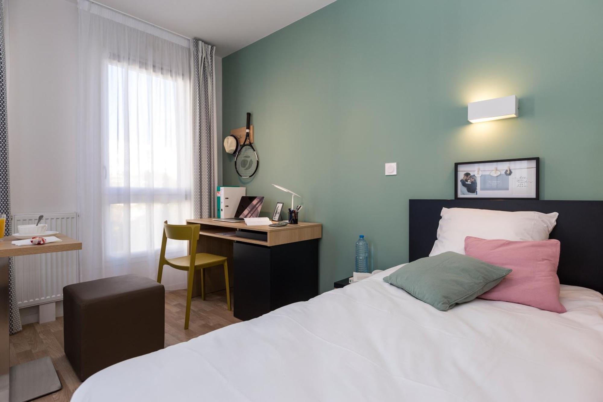 Appart Hotel Odalys City Nantes Cite Des Congres Exterior foto